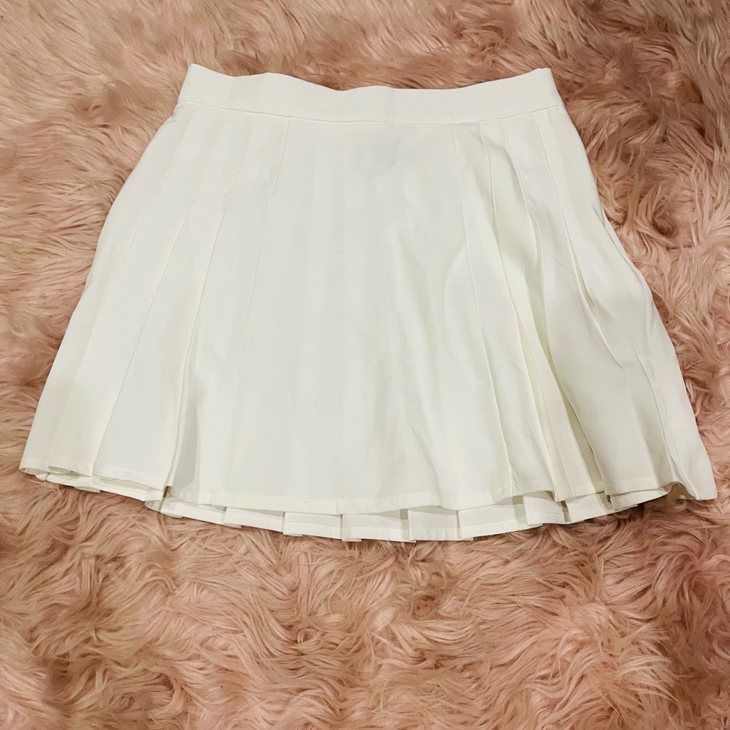 Princess Polly White Skirt